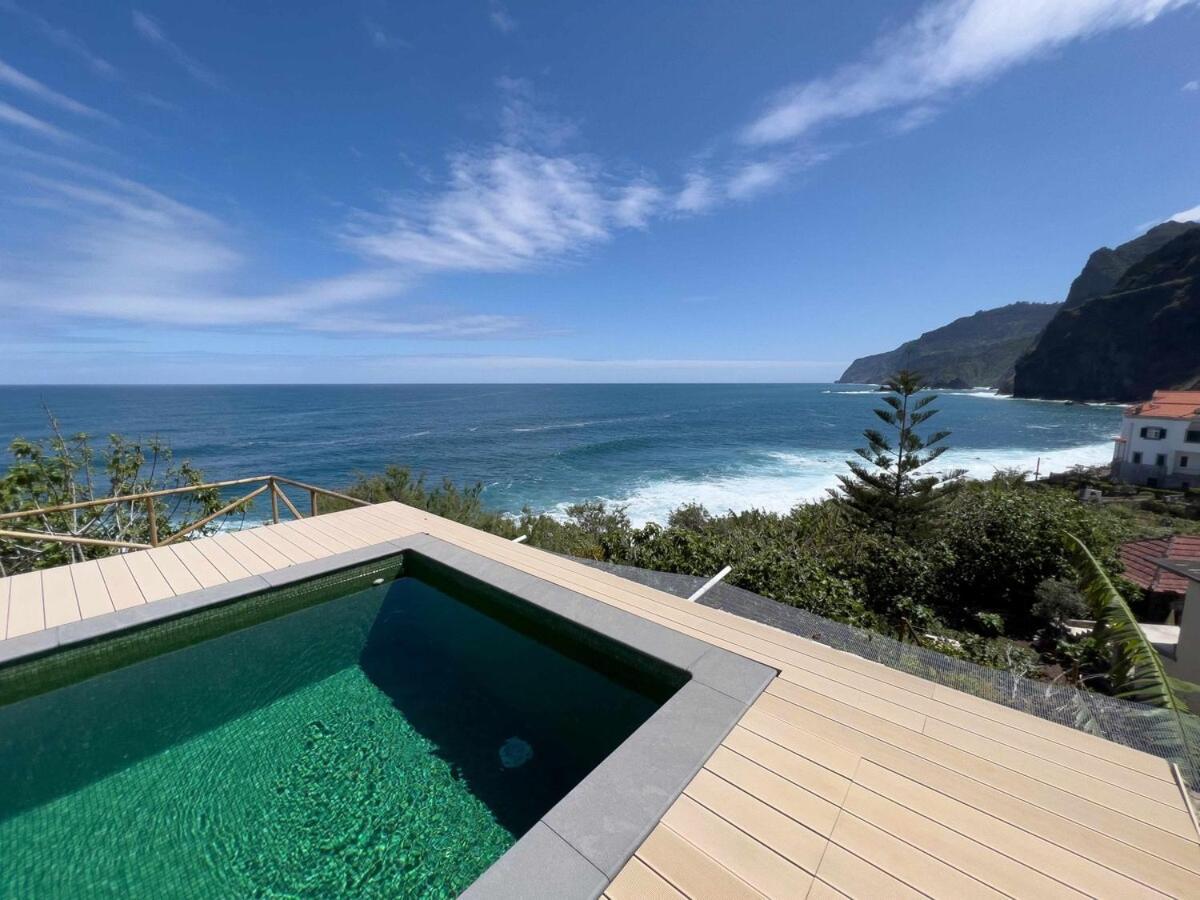 Casa Del Mar- Wonderfull Sea Views & Swimming Pool Villa Ponta Delgada  Exterior foto